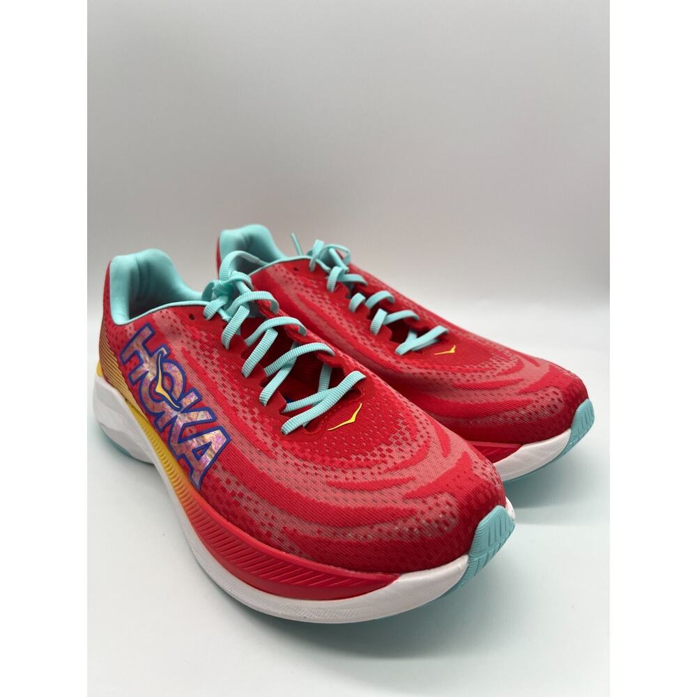 Hoka One One Mach X Cerise Cloudless 1141450 CRSCL Men's Size 12D - Picture 11 of 12